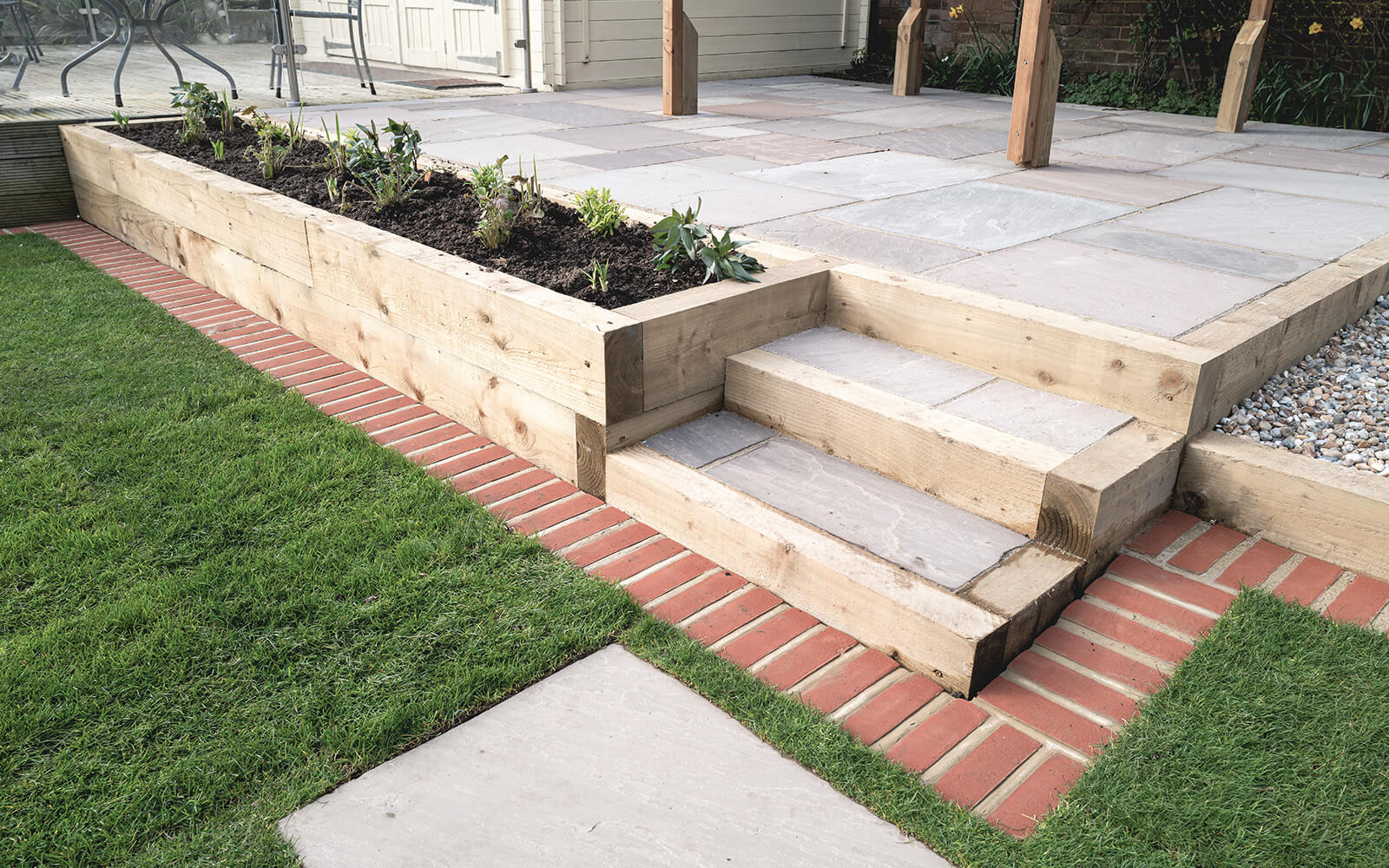 Heritage Landscaping Work